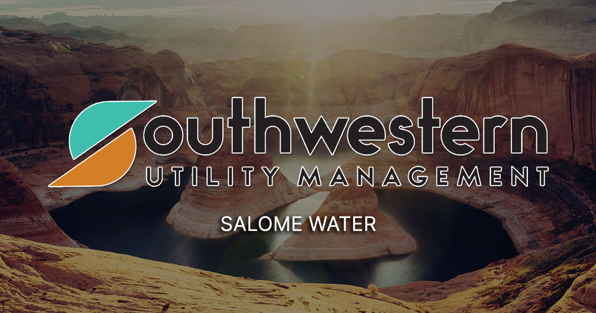 Salome Water Southwestern Utility Management