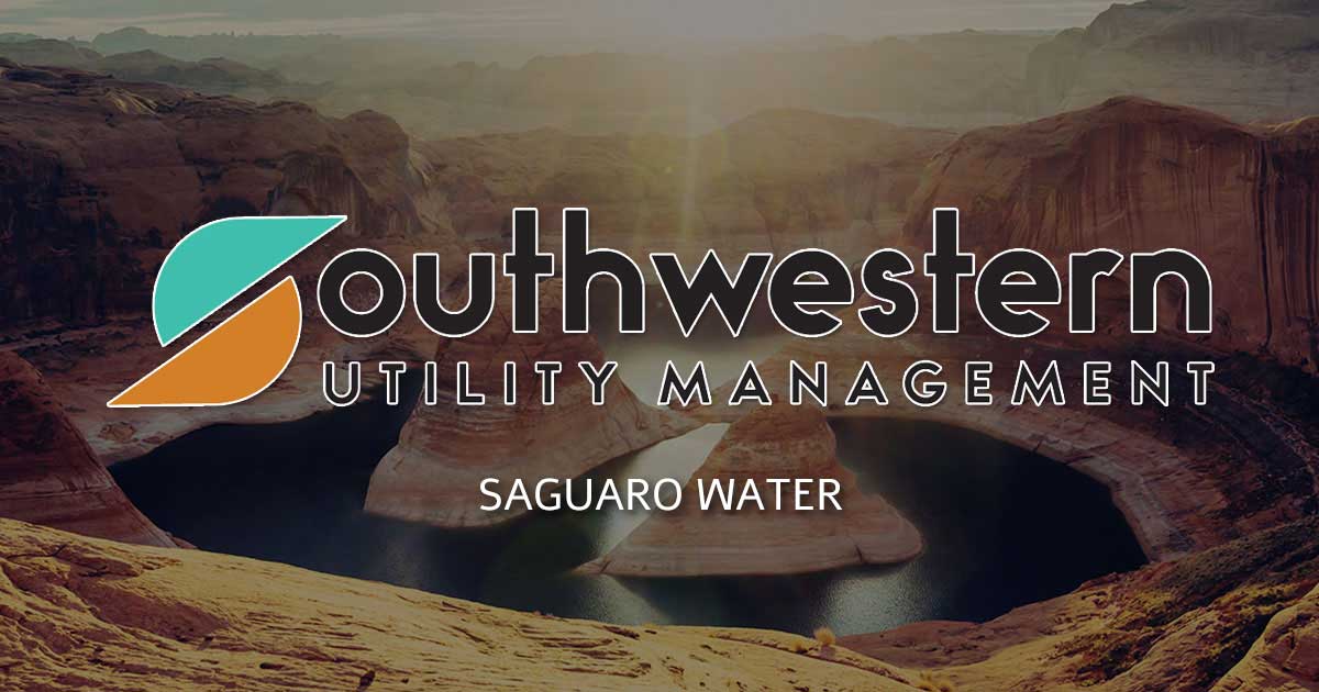 Saguaro Water Southwestern Utility Management